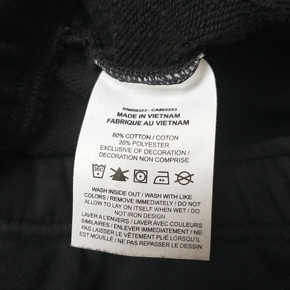 Nike Joggers Pants Womens 2X Black Sweatpants Sportswear Club Fleece Swoosh Logo - Picture 9 of 9